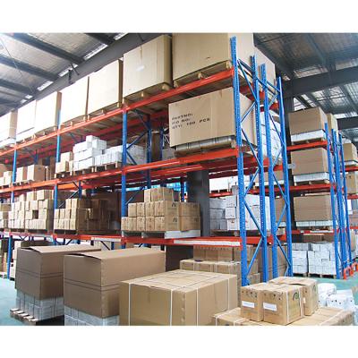 China China High Quality CE Corrosion Protection Racking Systems CE Pallet Rack Pad Rack Industrial Warehouse Storage for sale