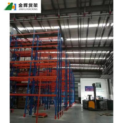 China Australian Standard Corrosion Protection Warehouse Heavy Metal Steel Storage Pallet Racks Selective Pallets for sale