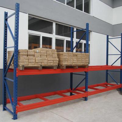 China Corrosion Protection Wire Mesh Decking Heavy Duty Shelving Tear Wire Shelving US Standard 300-1000kgs/pallet for sale