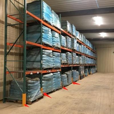 China Shelving H9ft H12ft 1000kgs/pallet Teardrop Wire Shelving Mesh Decking American Standard Corrosion Protection Wire Pallet for sale