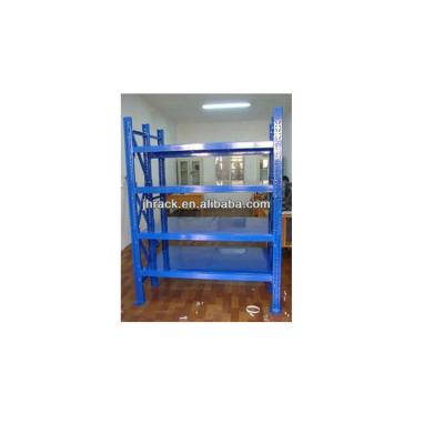 China Medium Duty Corrosion Protection Boltless Longspan Warehouse Shelves Shelving Racks for sale