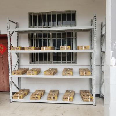 China Corrosion protection warehouse light duty longspan rack / shelf China factory for sale