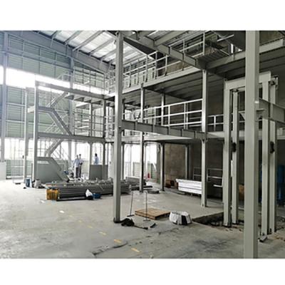 China Corrosion Protection OEM / Steel Mezzanine Floor Racking System Odm Design Multilayer High Quality Warehouse Storage for sale