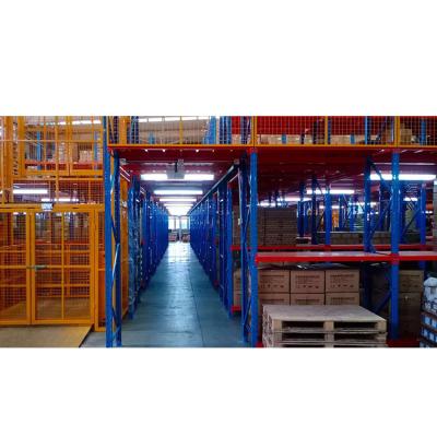 China New Customizable Heavy Duty Corrosion Protection Warehouse Anti - Corrosion Storage Shelves for sale