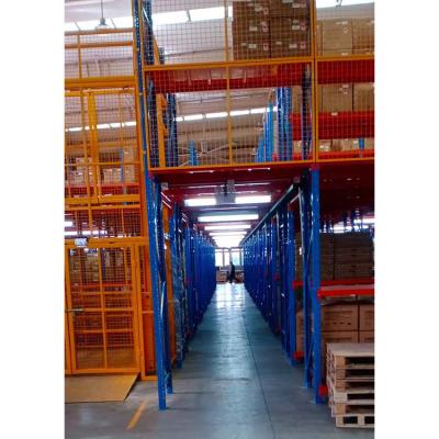 China Corrosion Protection Hot Sales Metal Hardware Manufacturing Warehouse Shelving Rack Anti-Corrosion Rack for sale