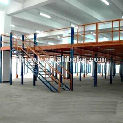 China Manufacturer Corrosion Protection ISO 9001 China Durable Warehouse Racking Multilevel Mezzanine Floor Racking for sale