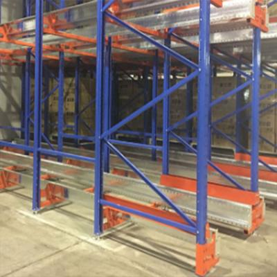 China Corrosion Protection Heavy Duty Automated Warehouse Storage Radio Shuttle Racking System Automated Racking Products for sale