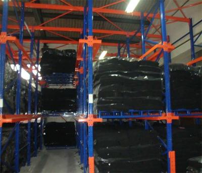 China Corrosion Protection Warehouse Racking Heavy Duty Storage Drive In Rack Systems For Filo Storage for sale