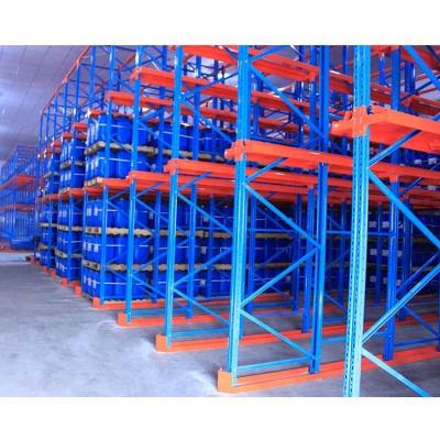 China Corrosion Protection Heavy Duty Customized Warehouse Folding Cold Room Storage Rack for sale