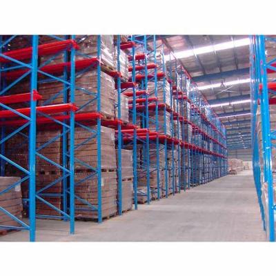 China Professional Corrosion Protection Manufacturer Warehouse Cold Storage Drive In Rack for sale