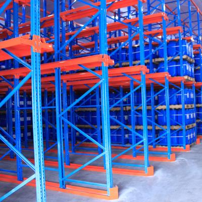 China Corrosion Protection Manufacturer Dropshipping Corrosion Protection Q235 Steel Drive-In Racking for sale