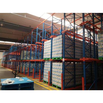 China Corrosion Protection Rack Manufacturer Order In Lower Cost Racking Warehouse System Easy Installation Order By Racking for sale