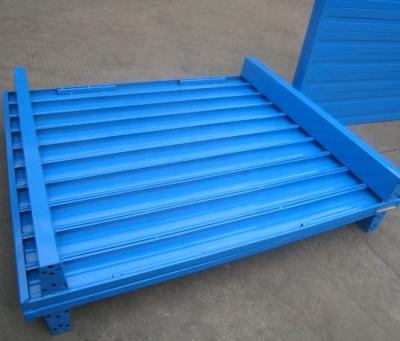 China Euro 2 Way Single Sided Entry Heavy Loading Steel Pallet for sale