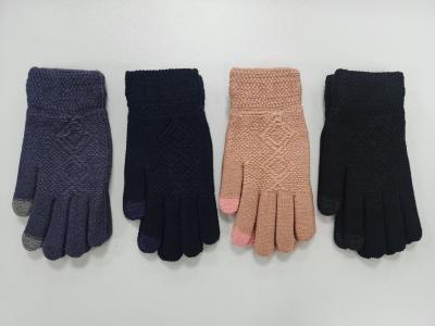 China Hand Wash Insulated Custom Logo warm knit gloves 1 Pair of Warmth Enhancing Gloves for sale