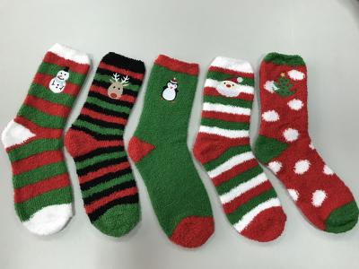 中国 Soft Cozy Socks Casual Style Soft Socks with Cute Animal Pattern 販売のため