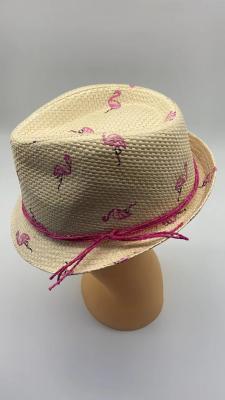 China Natural Sun Hat With Adjustable Chin Strap For Women for sale