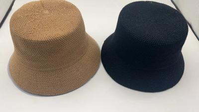 China Wide Brim Natural Straw Sun Hat with Adjustable Chin Strap for sale