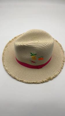 China Summer Essential Wide Brim Straw Sun Hat For Women for sale