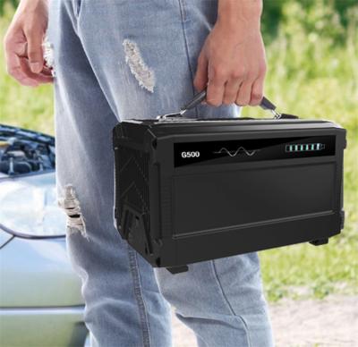 China Fans 500W 120000mAh Solar Generator Lithium Battery Camping Emergency Portable Power Station With CE ROHS FCC Certificates for sale