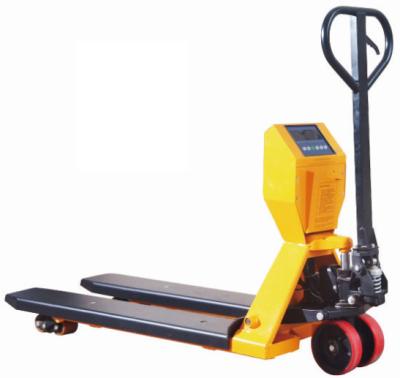 China 2Ton 2.5Ton 3 Ton Hight Quality Hand Pallet Truck With Scales With CE And ISO Certificate Forklift 1-10T for sale