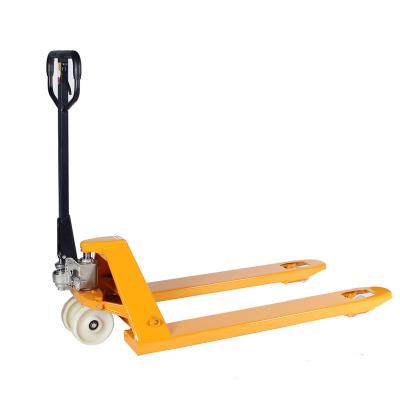 China HPT-20/HPT25 Hotels Hand Pallet Jack With Cheap Price for sale