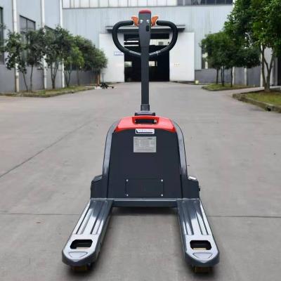 China Restaurant Lithium Battery Mini Small Electric Hand Pallet Truck 1.5t 2t for sale