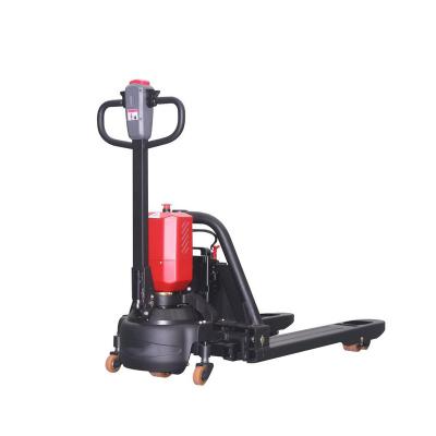 China Restaurant 1500kg 2000kg Capacity AC Electric Pallet Truck Full Lithium Power Pallet Jack Pallet Truck for sale