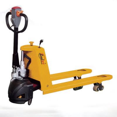 China HOTELS SEMI-ELECTRIC ELEP-20AN 2000KG PALLET TRUCK MANUAL PALLET JACK JACK for sale