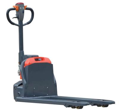 China Full Electric Restaurant Pallet Jack 1500Kg DC Litium Pallet Truck Mini Electric Lithium Battery Jack 1500kg for sale