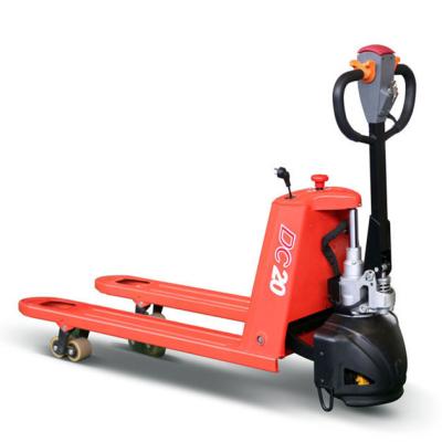 China Hotels ELEP-20AN SEMI-ELECTRIC PALLET TRUCK/Jack 2000kg 2Ton 4410LB Semi Electric Pallet Truck For Warehouse for sale