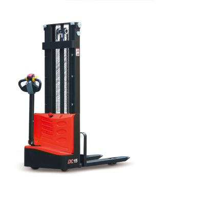 China Restaurant ELLIS-12J ELES15J 1200KG 1500KG 3.5M ELECTRIC PALLET STACKER 3M 3.3M for sale