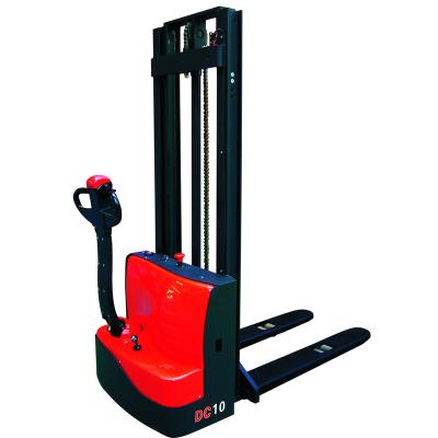 China Restaurant Power Stacker ELES12J ELLIS-15J 1.2T 1.5T Electric Stacker 3m 4m 5m Elevator Height for sale