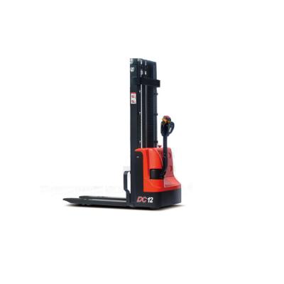 China Restaurant ELLIS-12J/15J ELECTRIC STACKER hot sale size 1600mm-3500mm. Walkie Stacker for sale