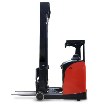 China Restaurant 1.0T-3T REACH REACH ELECTRIC FORKLIFT STACKER Hot Selling Height 3M-6M.Seating Stacker for sale