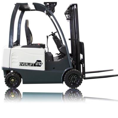 China Restaurant electric forklift 1.5 ton 3M-6m 2 ton mini triple mast battery operated electric forklifs for sale for sale