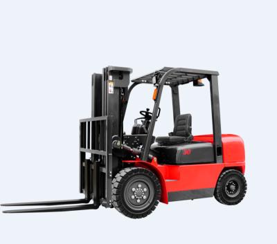 China Restaurant forklifts grade forklift 3ton 3.5ton 3M-6m mast japan mitsubishi diesel triple engine for sale