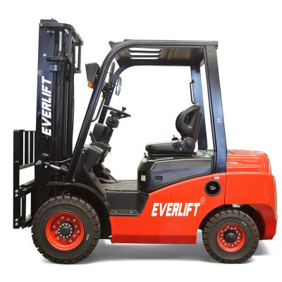 China FD30T 3ton 2.5ton 2ton forklift 3M-6m mast toyota style triple diesel forklift diesel restaurant truck for sale