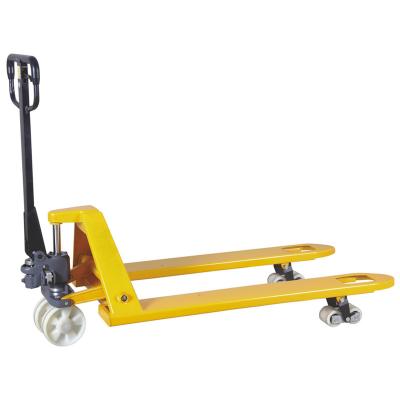 China 2022 Hot Sales 2000kg 2.0t/2.5t3.0t Hand Pallet Truck Jack With 1-10T Scale for sale