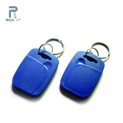 China Hot Selling Waterproof Keytag Waterproof / Custom Waterproof EM4200 RFID Keyfob for sale