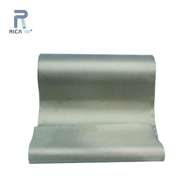 China Diamond Shape Nickel Copper Conductive Radiation Shielding Metal Cloth for sale