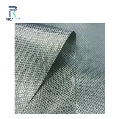 China Metallic Nickel Copper Conductive Anti Radiation Fabric For Bags Clothing for sale