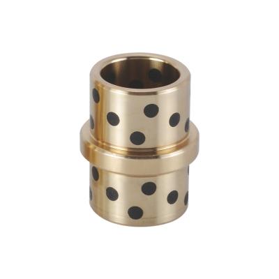 China Copper oil impregnated bushing self lubricating for sale