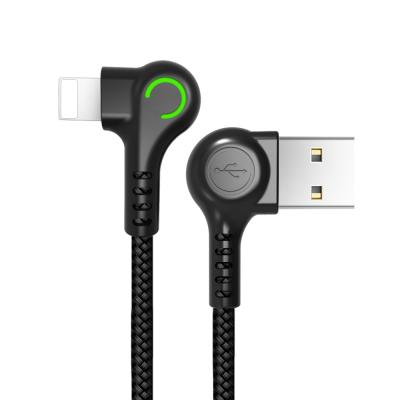 China Double L of COMPUTER folding for iPhone 12 usb cable charger and data sync cable fast charging unique design for sale