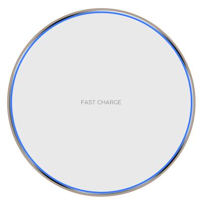 China Qi Mobile Wireless Charger Mobile Phone Charger Pad Radio Charging Pad For Oppo for sale