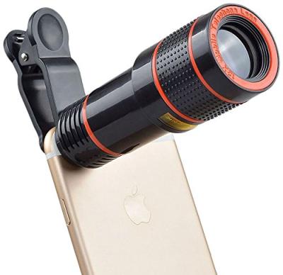 China For iPhone For Samsung For Xiaomi Factory Wholesale 12x Superclear Mobile Phone Telescope For Mobile Phone Camera Lens for sale