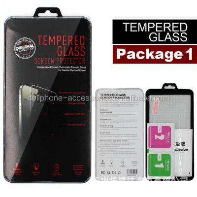 China Hot Cell Phone! ! ! Factory wholesale tempered glass screen protector replacement for iphone 7 screen protector for sale