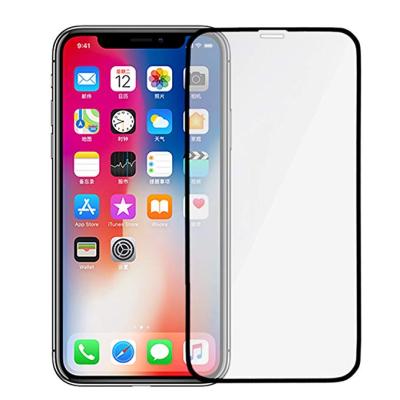 China 6D Anti-scratch tempered glass for iphone xs xs max full cover mobile phone screen protector for iphone 8 8plus X for Samsung s8 s9 edge for sale