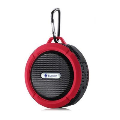 China Customized High Quality Wireless Bluetooth Car Speaker CE FCC Rohs Shower Waterproof Speaker for sale