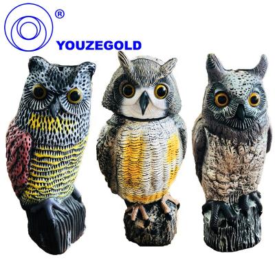 China Eco-Friendly Decorative Owls, Plastic Owls, Owl Decoy for sale