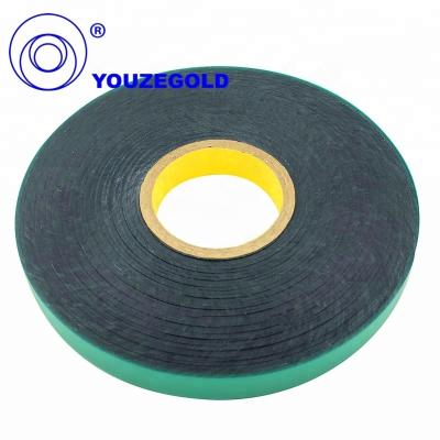 China Plant Growth Tie Tape PVC Plant Tie Tape Garden Green Tie Tape for sale